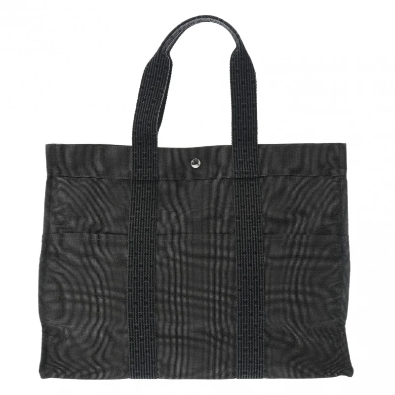 structured festival tote bag-structured festival tote bagHermes Her Line  Canvas Tote Bag (Pre-Owned)