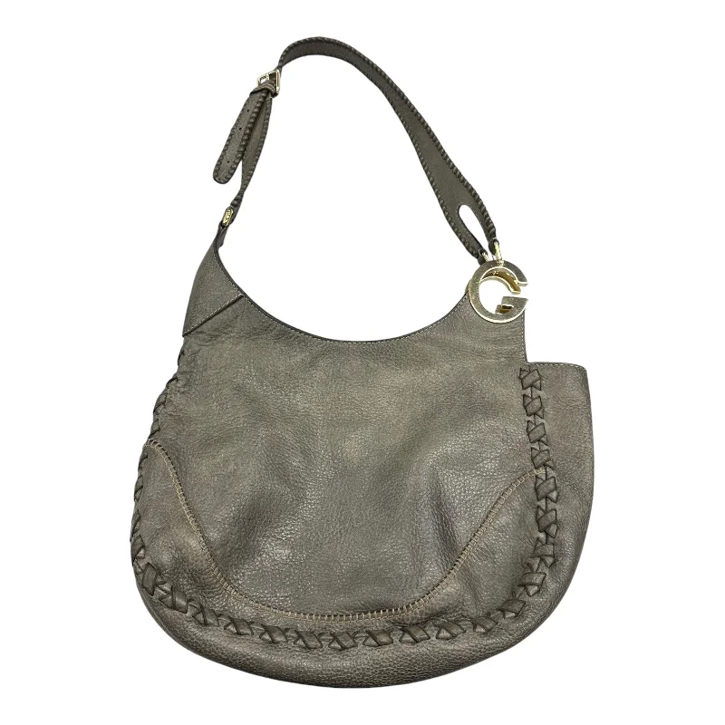 oversized beach handbag-Tote Luxury Designer By Gucci In Grey, Size:Medium