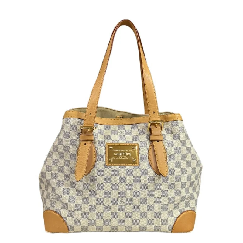 large travel tote bag-large travel tote bagLouis Vuitton Damier Azur  Damier Azur Tote Bag (Pre-Owned)