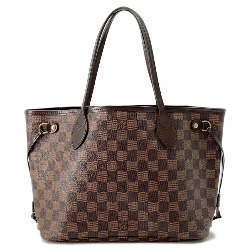 green leather tote bag-green leather tote bagLouis Vuitton Damier Damier Canvas Ebene  Color Handbag Tote Bag (Pre-Owned)