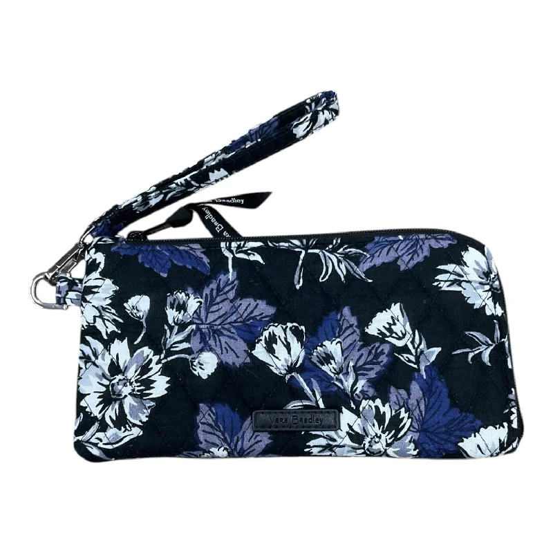 floral suede handbag-Wristlet By Vera Bradley, Size: Medium