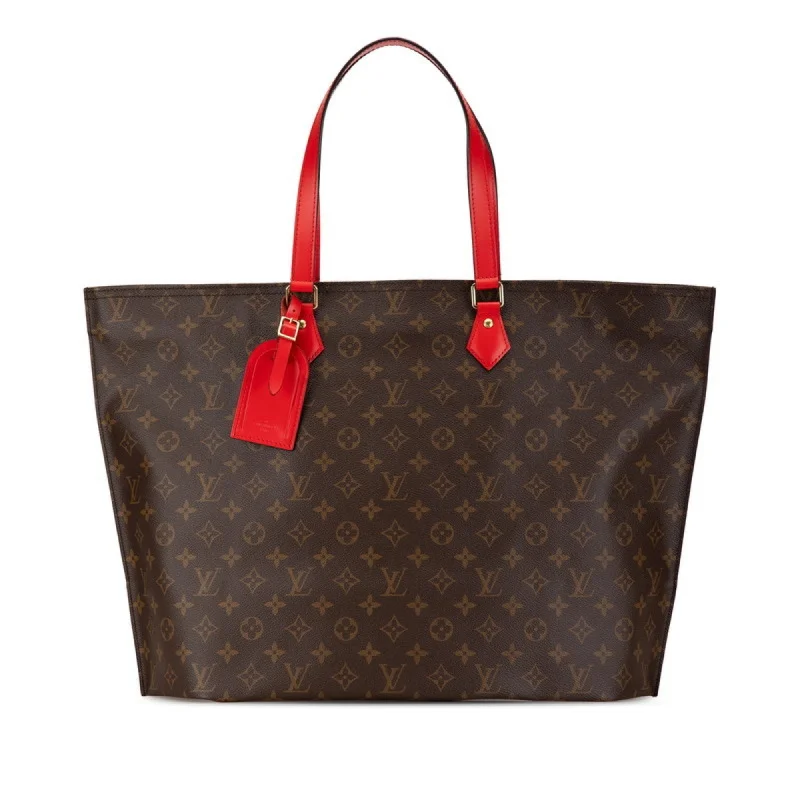 leather work tote bag-leather work tote bagLouis Vuitton   Color Pvc Leather Handbag Tote Bag (Pre-Owned)