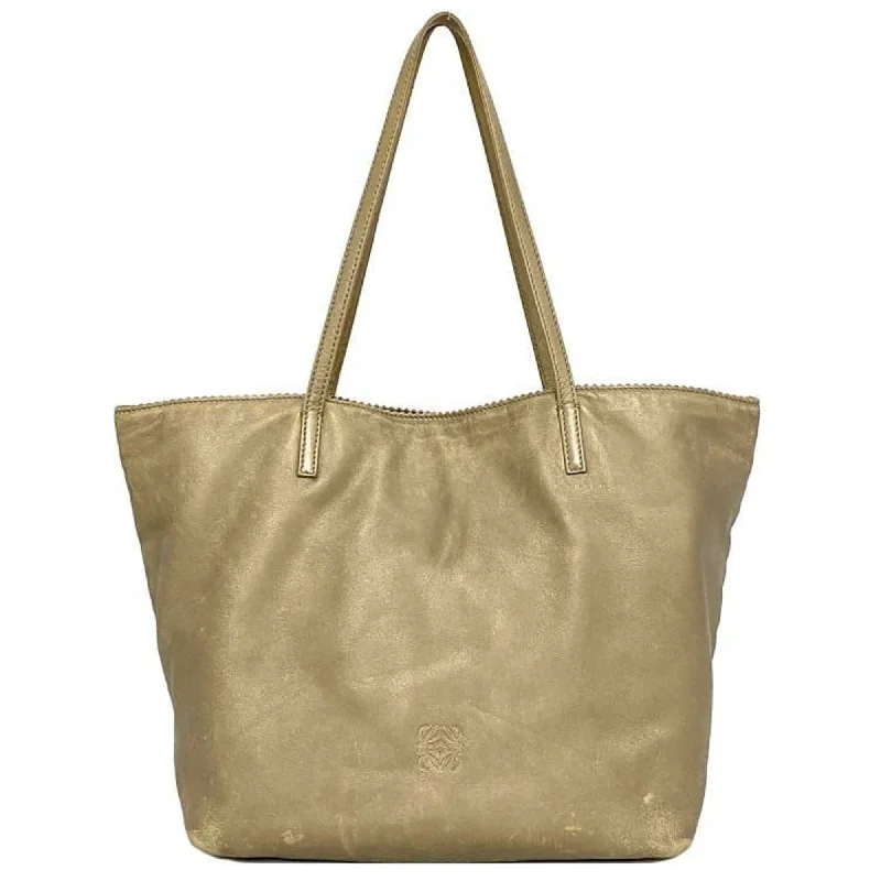 large party tote bag-large party tote bagLoewe  Nappa Leather Leather Tote Bag (Pre-Owned)