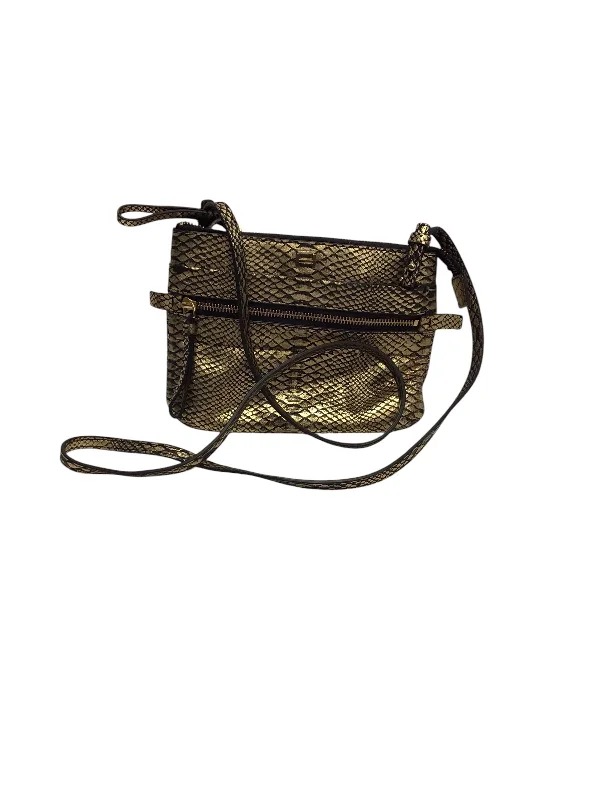 trendy satin handbag-Crossbody By Clothes Mentor, Size: Medium