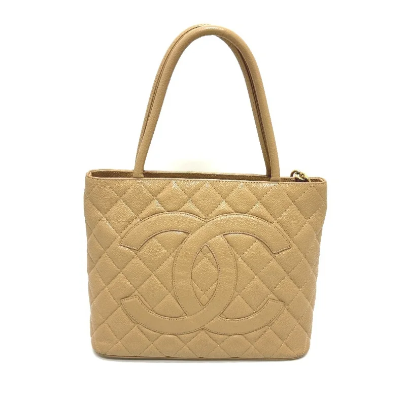 stylish white tote bag-stylish white tote bagChanel  Caviar Leather Tote Bag (Pre-Owned)