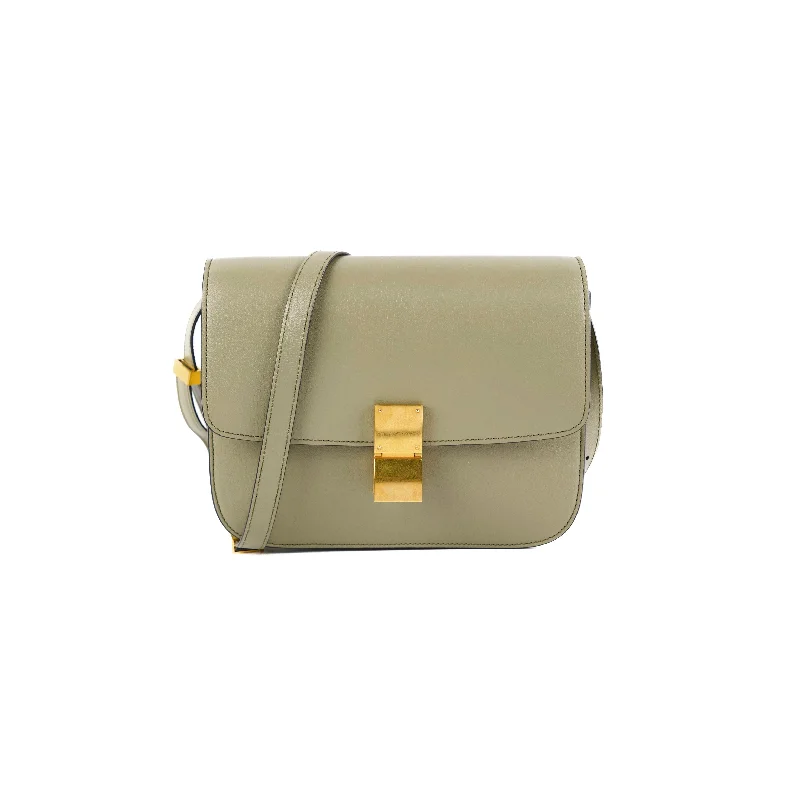 gold velvet handbag-Deal of the Week - Celine Classic Medium Box Bag