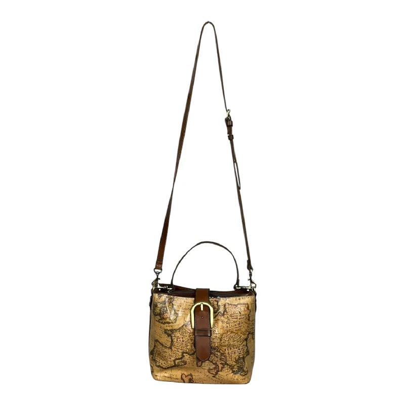 luxury gold handbag-Crossbody Designer By Patricia Nash, Size: Small