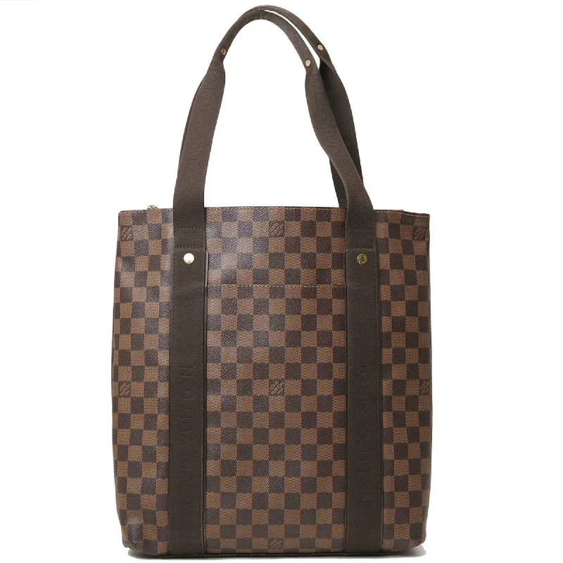 Louis Vuitton Damier Canvas Ebene Damier Canvas Tote Bag (Pre-Owned)