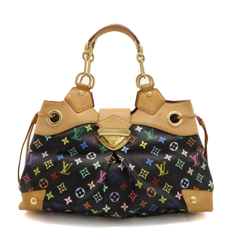 floral leather tote bag-floral leather tote bagLouis Vuitton  Pvc Shoulder Bag Tote Bag (Pre-Owned)