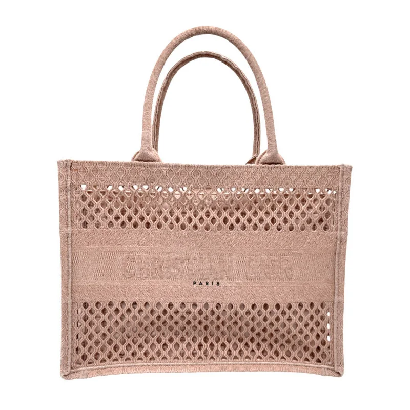 soft pink tote bag-soft pink tote bagChristian Dior  Canvas Handbag Tote Bag (Pre-Owned)