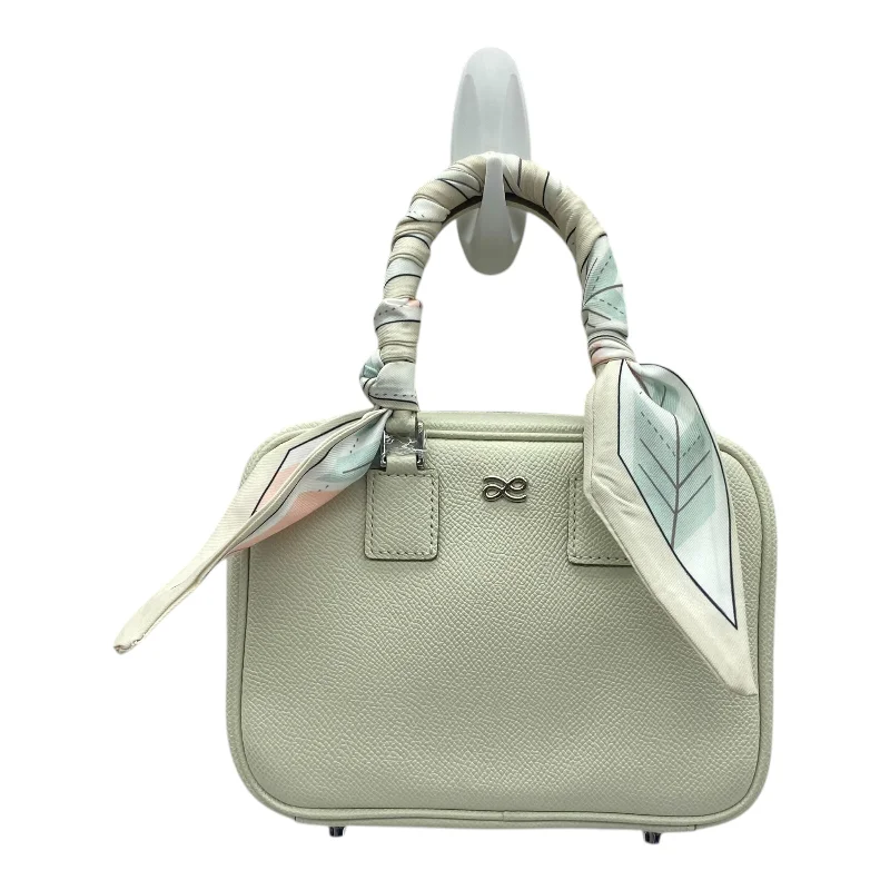 waterproof leather handbag-Crossbody By Clothes Mentor In Cream, Size:Small