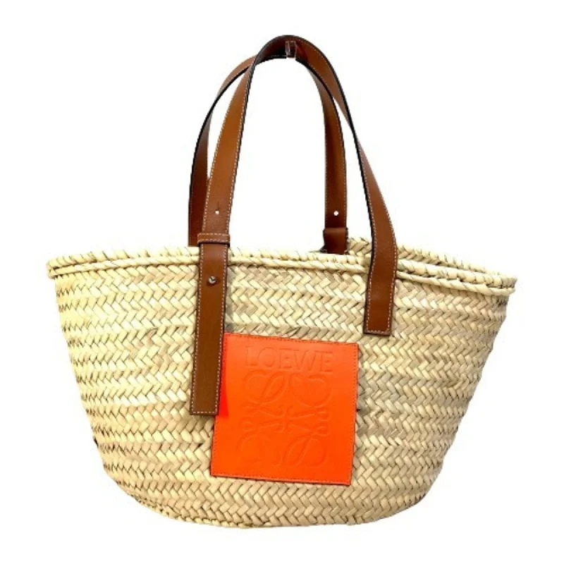 trendy quilted tote bag-trendy quilted tote bagLoewe   Straw Basket Shoulder Bag Tote Bag (Pre-Owned)