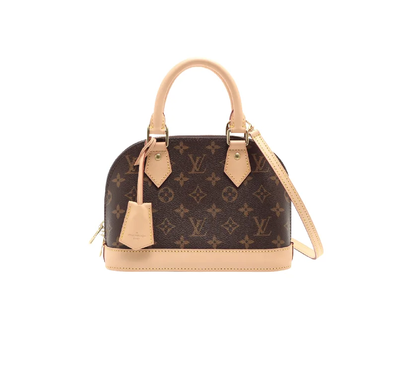 premium velvet handbag-ITEM 10 - Louis Vuitton Alma BB Monogram