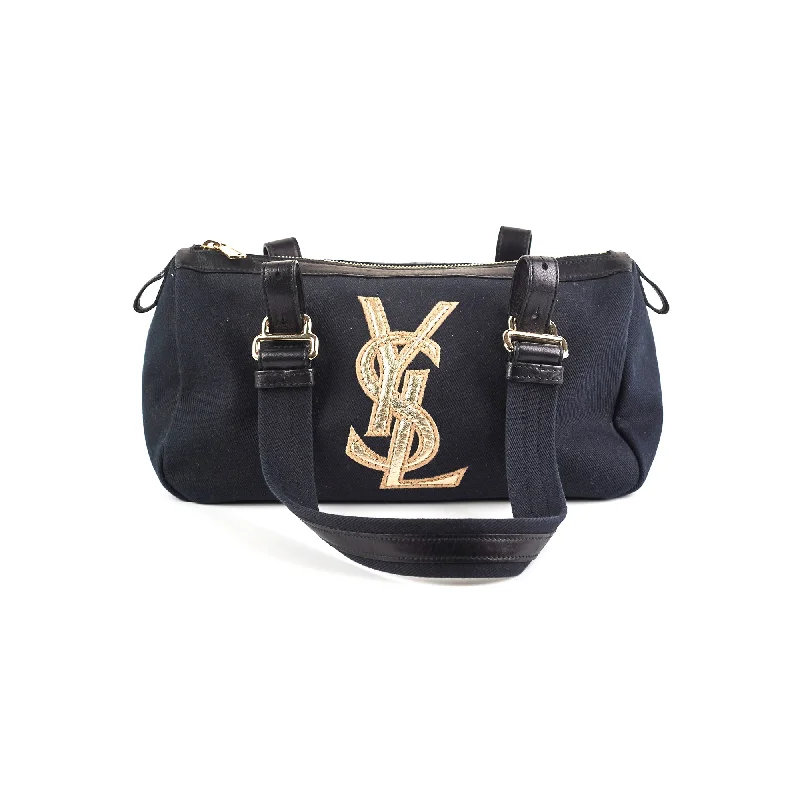 luxury straw handbag-Saint Laurent Kahala Mini Boston Bag