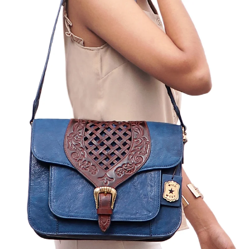 handmade leather shoulder bag-BELLE STAR 02 SHOULDER BAG