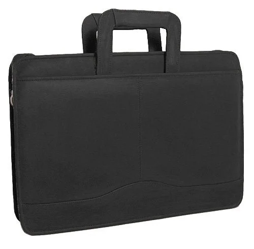 custom duffel bags for unique style -David King & Co. Single Gusset Drop Handle, Black, One Size