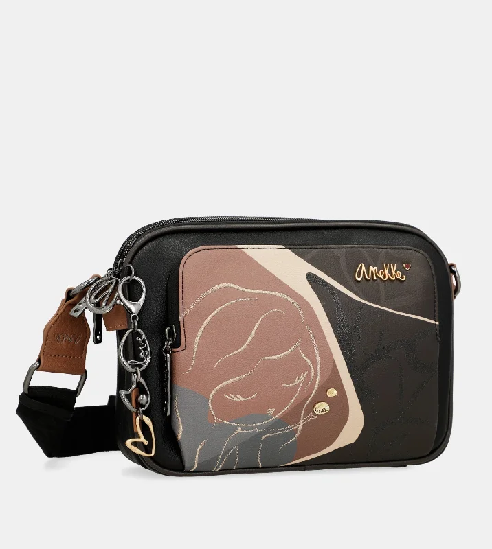 compact party crossbody bag-compact party crossbody bagHeartbeat 3-compartment crossbody bag