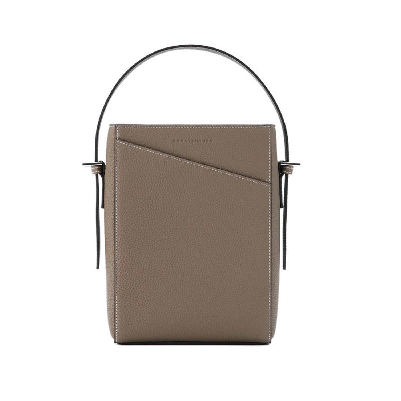 retro leather shoulder bag-Mica Bag