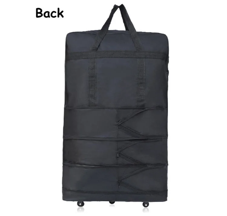 foldable suitcase for travel ease -Wholesale!30" Large Capacity Travel Luggage Bags,31Inch Nylon Travel Luggage Bags On Universal