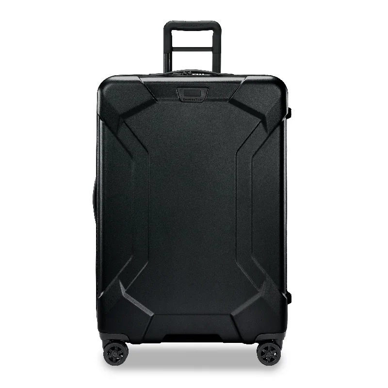 wheeled suitcase for smooth rides -Large Hardside Spinner