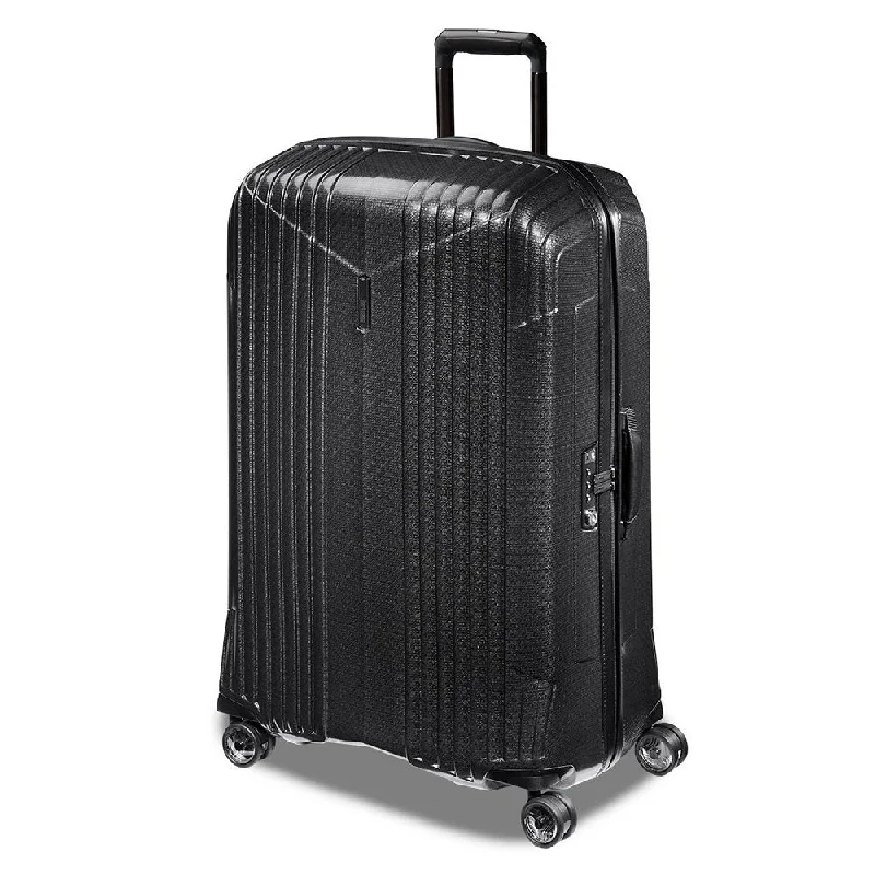 small suitcase for tiny trips -Hartmann 7R Spinner, Black (XL / 32")