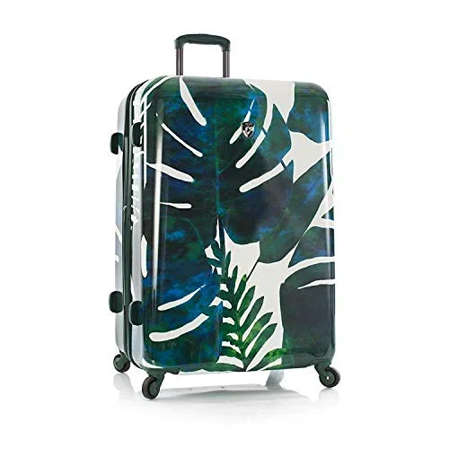 black suitcase for sleek look -Heys America Tropical 30" Fashion Spinner