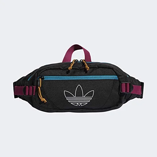 classic gold crossbody bag-classic gold crossbody bagadidas Originals Unisex Utility Crossbody Bag, Black/Active Teal/Berry, ONE SIZE