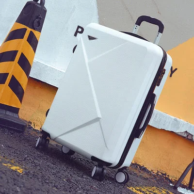 White Luggage