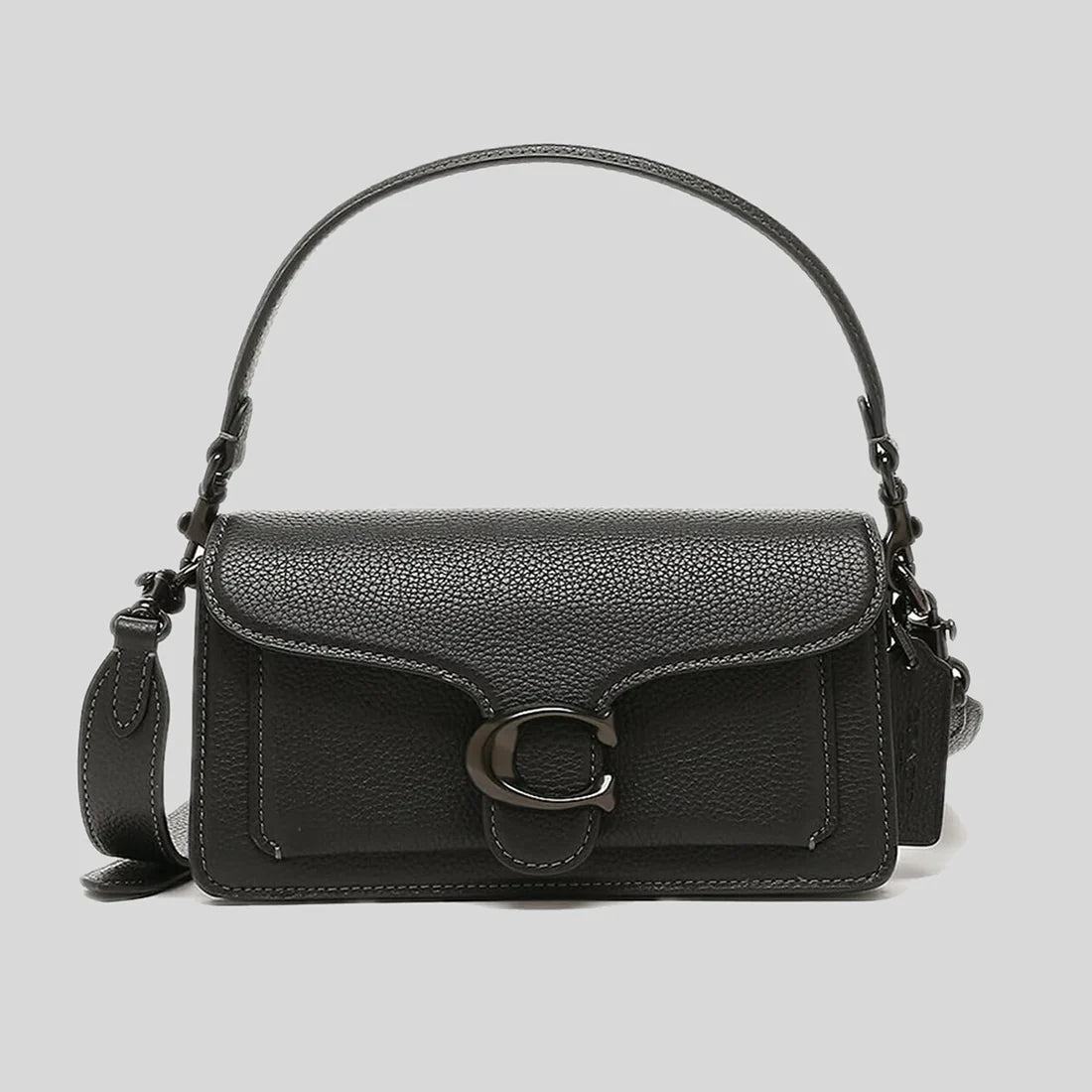 small festival shoulder bag-COACH Tabby Shoulder Bag 20 Black RS-CM546