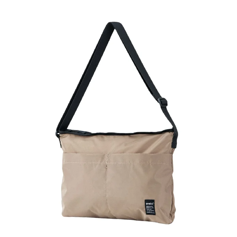 soft green shoulder bag-Anello Lit Shoulder Bag