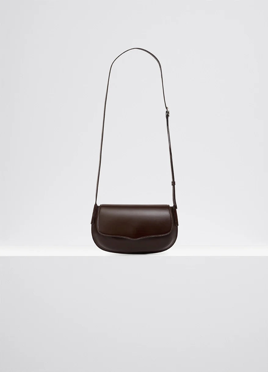 gold chain shoulder bag-BELLY BAG