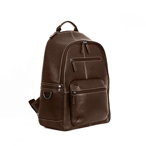 oversized duffel bags for vacations -Boconi Tyler Tumbled Campus Pack (Coffee With Khaki)