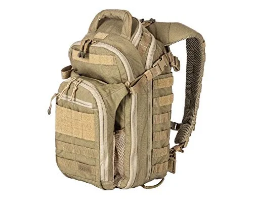 canvas backpack for classic travel -5.11 Tactical All Hazards Nitro Backpack, Nylon, 21-Liter Capacity, Gear Compatible, Sandstone, 1 SZ, Style 56167