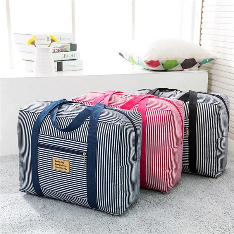 colorful suitcase for kids -Waterproof Suitcase Carry Clothing Storage Bag Outdoor Travel Handbags Big Capacity Luggage Case