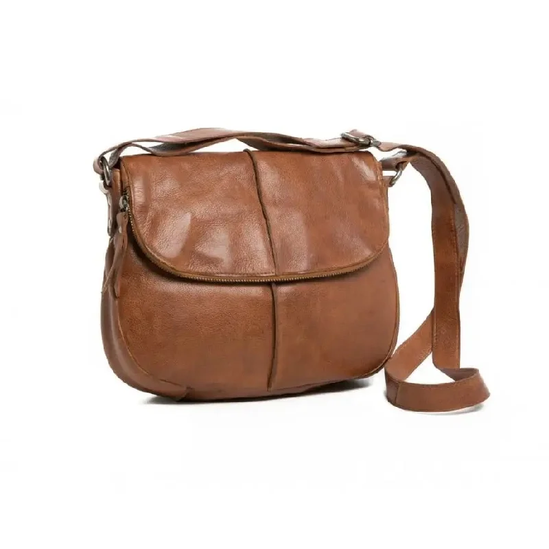 elegant evening shoulder bag-Oran Miranda  Leather Shoulder Bag  RH-2110