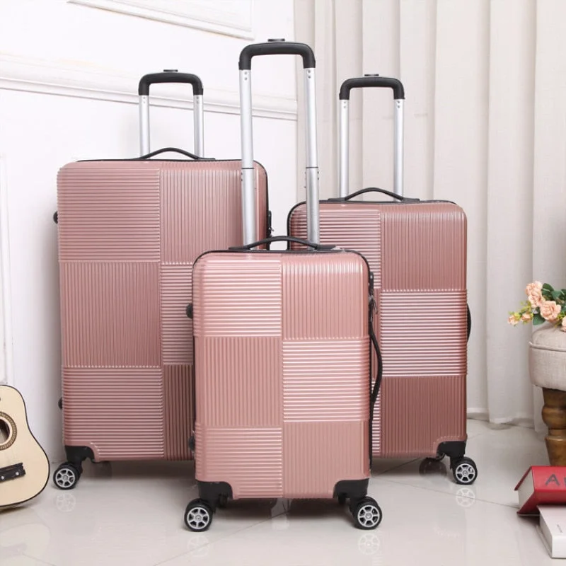 heavy-duty suitcase for large loads -Trolley Case,Travel Suitcase,20-Inch For Male And Female Students Boarding Box,Password