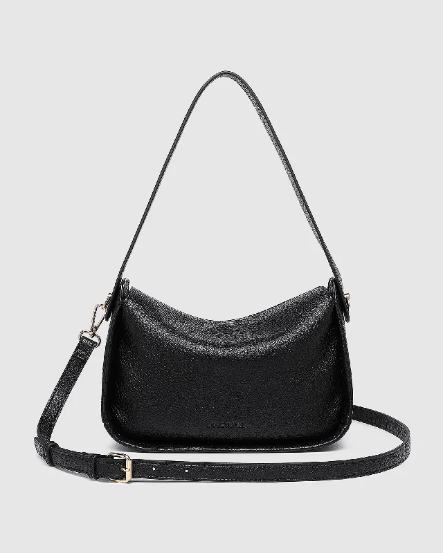 small office shoulder bag-Louenhide Maddie Shoulder Bag Black