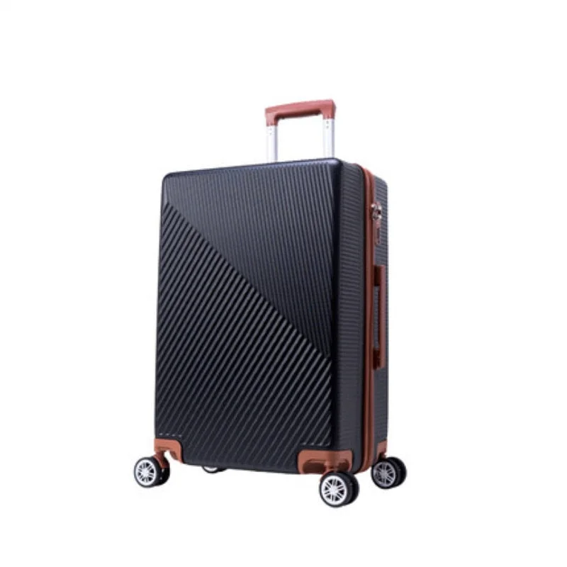 high-quality suitcase for tough use -Simple Suitcase,Trend Universal Wheel 24/28 Inch Personality Password Box,20"College Student