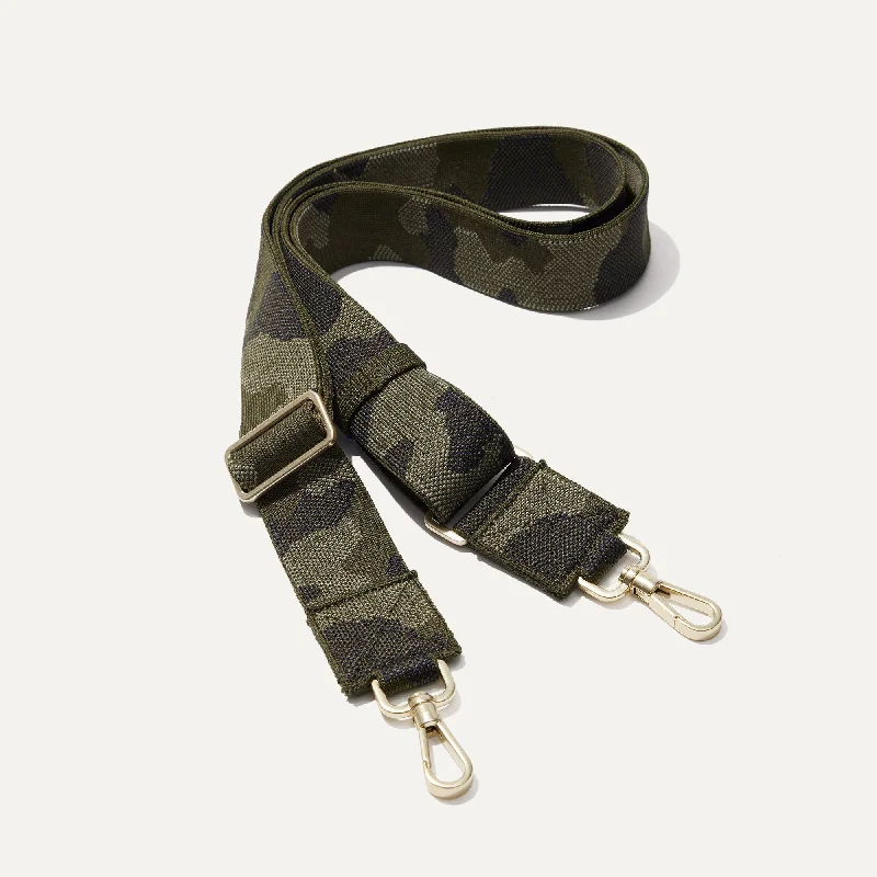 eco-friendly straw crossbody bag-eco-friendly straw crossbody bagThe Crossbody Strap - Spruce Camo