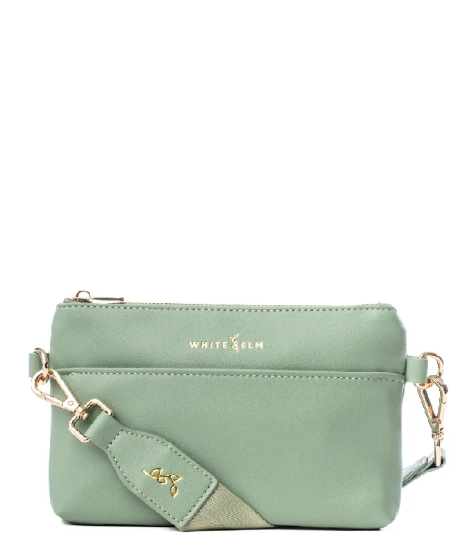 soft teal crossbody bag-soft teal crossbody bagSkye Sling Bag - Seafoam