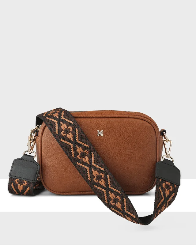 retro leather crossbody bag-retro leather crossbody bagMonica Camera Crossbody Bag + Aztec Bag Strap