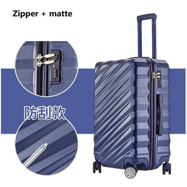 Zipper  matte style 1