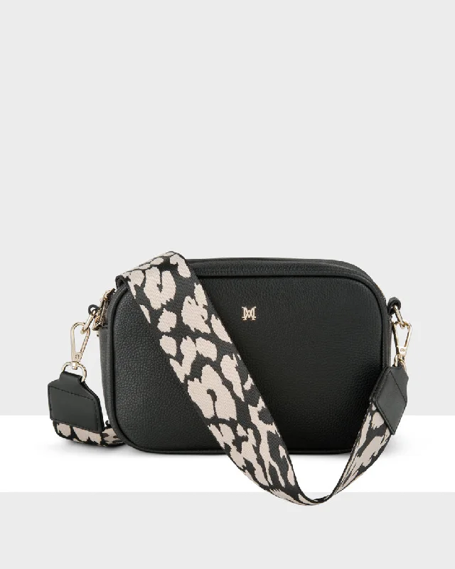 structured beach crossbody bag-structured beach crossbody bagMonica Camera Crossbody Bag + Leopard Bag Strap