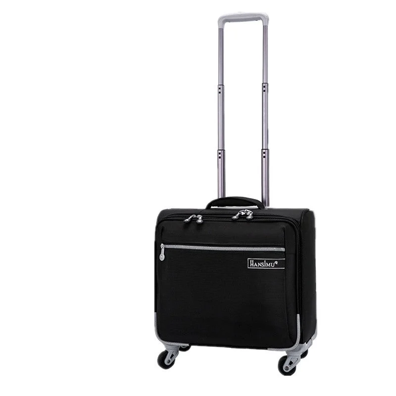 heavy-duty suitcase for tools -Trolley Case,Oxford Cloth Handbox,High Quality Suitcase,Portable Business Boarding Case,Universal