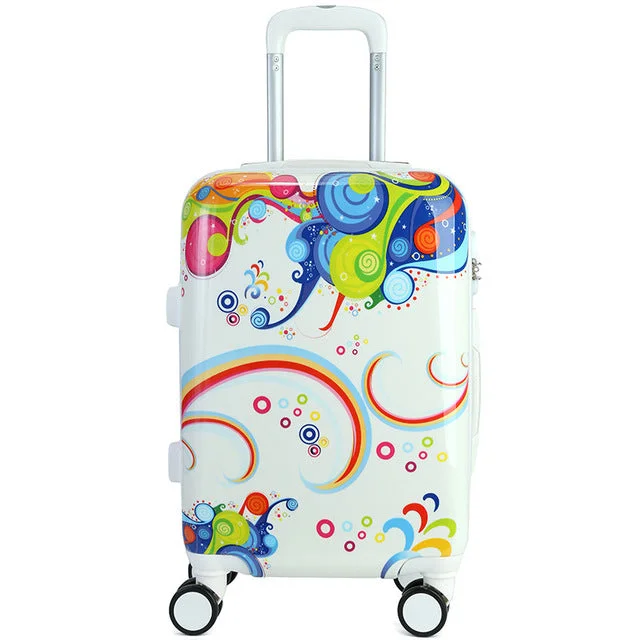 20inch color luggage