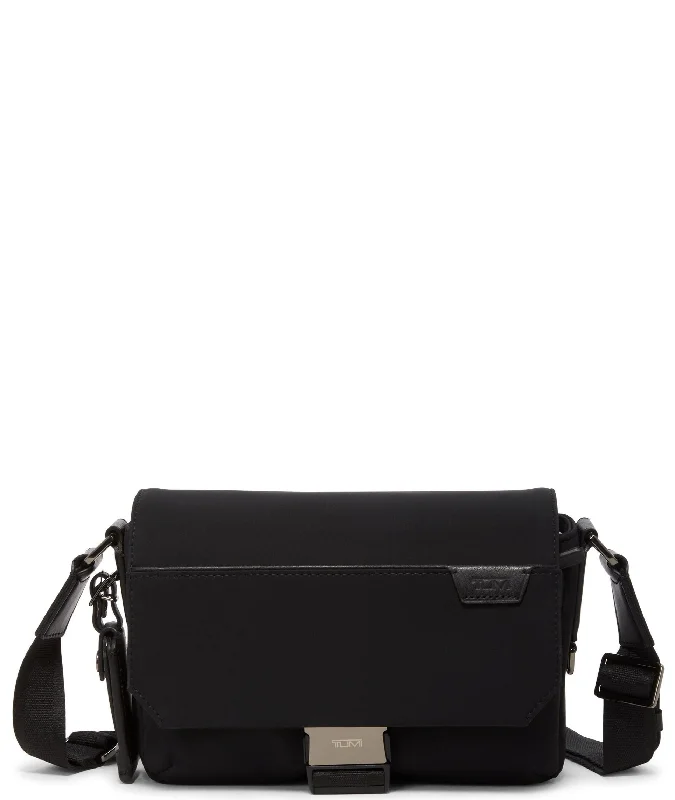 eco-friendly velvet crossbody bag-eco-friendly velvet crossbody bagHARRISON Parson Crossbody - Black