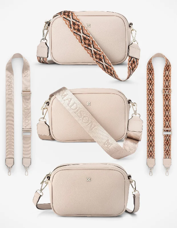 lightweight festival crossbody bag-lightweight festival crossbody bagMonica Crossbody Bag & 3 Straps - One Bag 3 Ways