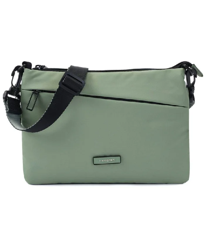 oversized travel crossbody bag-oversized travel crossbody bagHedgren - HNOV08.851 Orbit Flat crossbody - Northern Green