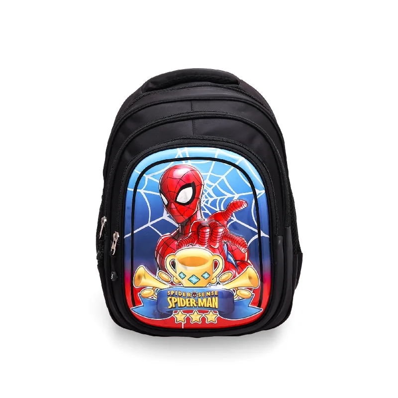 small backpack for quick getaways -Black Kids Backpack P85377