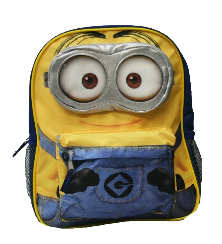 rugged backpack for wild adventures -5Star-TD Despicable Me 2 - 12' Minion Backpack